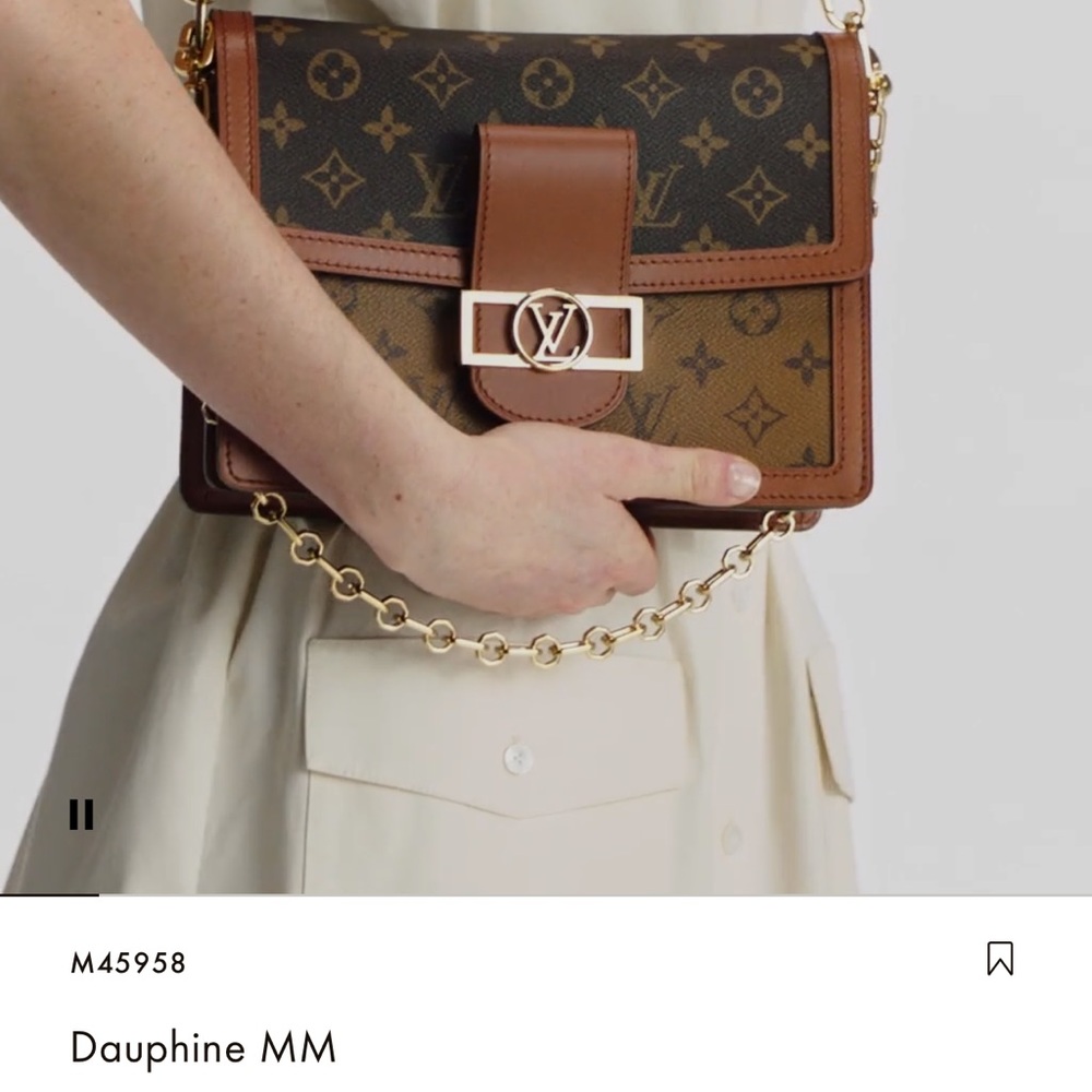 Louis Vuitton Dauphine
